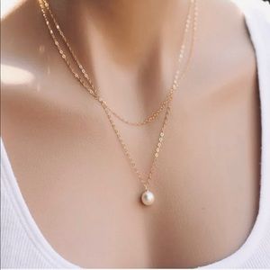 🆕 Pearl pendant necklace